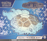 Pokemon Scarlet & Violet Stellar Crown ETB, Elite Trainer Box