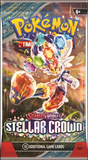 Pokemon Scarlet & Violet Stellar Crown, Booster Pack