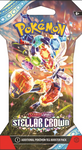 Pokemon Scarlet & Violet Stellar Crown, Blister Booster Pack