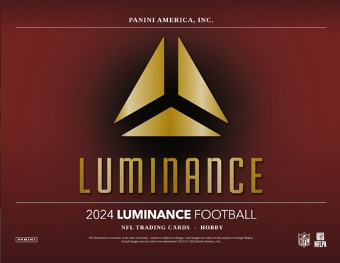 2024 Panini Luminance Football Hobby, Box *RELEASES 9/20*