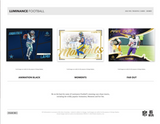 2024 Panini Luminance Football Hobby, Pack