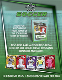 2024 Leaf Soccer, Blaster Box