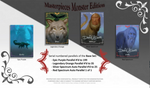 2024 Upper Deck Masterpieces Monster Edition, Hobby Box