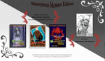 2024 Upper Deck Masterpieces Monster Edition, Hobby Box