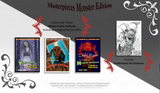 2024 Upper Deck Masterpieces Monster Edition, Hobby Box