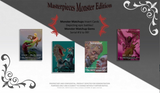 2024 Upper Deck Masterpieces Monster Edition, Hobby Box