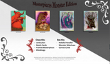 2024 Upper Deck Masterpieces Monster Edition, Hobby Box