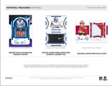 2023 Panini National Treasures Football Hobby, 4 Box Case *RELEASES 9/27*