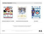 2023 Panini National Treasures Football Hobby, 4 Box Case *RELEASES 9/27*