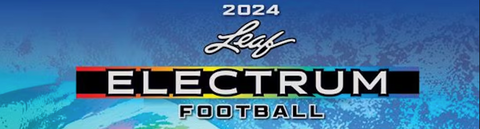 2024 Leaf Electrum Football Hobby, Box *RELEASES 9/27*