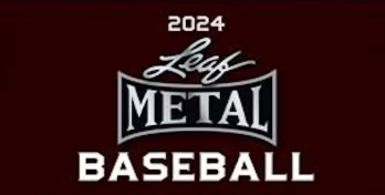 2024 Leaf Metal Baseball Hobby, Box *RELEASES 10/25*