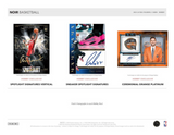 2023/24 Panini Noir Basketball Hobby, Box *RELEASES 10/4*