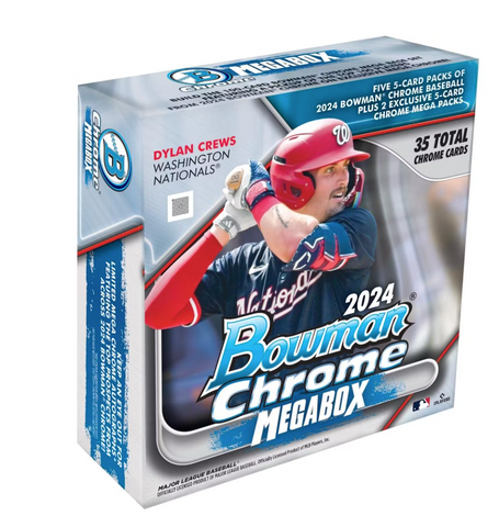 2024 Bowman Chrome Baseball Mega, Box *RELEASES 10/2*