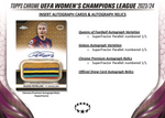 2023/24 Topps UEFA Women's Champions League Chrome Soccer, Hobby Box *RELEASES 10/2*