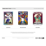 2024 Panini Prizm Draft Picks Football Hobby, 16 Box Case *RELEASES 10/23*