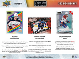 2023-24 Upper Deck O-Pee-Chee Platinum Hockey Hobby, Pack