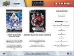 2023-24 Upper Deck O-Pee-Chee Platinum Hockey Hobby, Pack