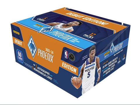 2023/24 Panini Phoenix Basketball Hobby, Box *RELEASES 9/27*