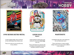 2023-24 Upper Deck Skybox Metal Universe Hockey Hobby, Box
