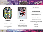 2023-24 Upper Deck Skybox Metal Universe Hockey Hobby, Box