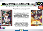 2024 Topps Cosmic Chrome Baseball Hobby, Pack