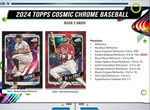 2024 Topps Cosmic Chrome Baseball Hobby, 12 Box Case *RELEASES 10/11*