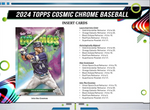 2024 Topps Cosmic Chrome Baseball Hobby, Pack *RELEASES 10/11*