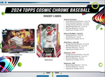 2024 Topps Cosmic Chrome Baseball Hobby, Box *RELEASES 10/11*