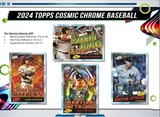 2024 Topps Cosmic Chrome Baseball Hobby, Pack *RELEASES 10/11*