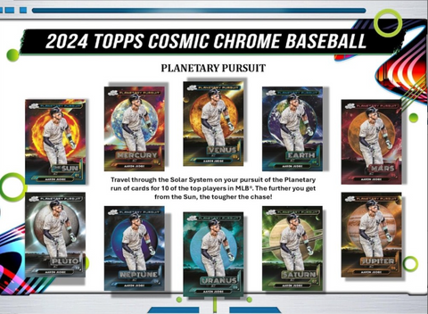 2024 Topps Cosmic Chrome Baseball Hobby, 12 Box Case *RELEASES 10/11*