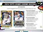 2024 Topps Cosmic Chrome Baseball Hobby, Box *RELEASES 10/11*