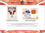 2023-24 Upper Deck SP Authentic Hockey Hobby, Box