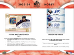2023-24 Upper Deck SP Authentic Hockey Hobby, Box