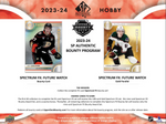 2023-24 Upper Deck SP Authentic Hockey Hobby, Box
