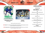 2023-24 Upper Deck SP Authentic Hockey Hobby, Box