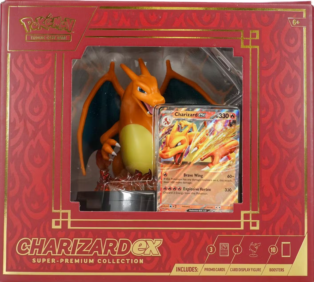 Pokemon Charizard ex Super Premium Collection Pokemon Charizard ex Super Premium Collection