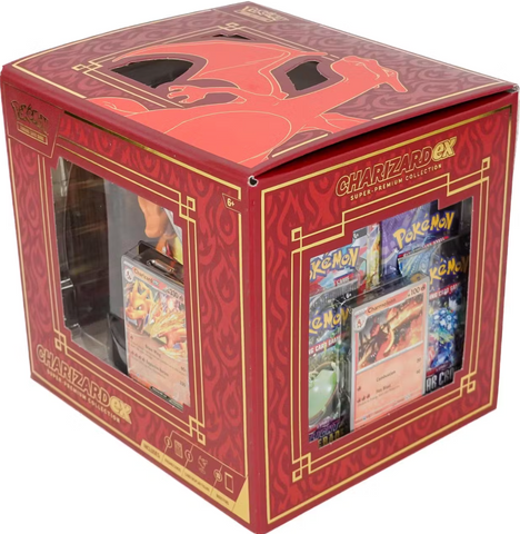 pokemon charizard ex super premium collection best cards Pokemon Charizard ex Super Premium Collection