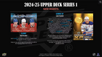 2024-25 Upper Deck Series 1 Hockey Hobby, Box