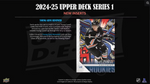 2024-25 Upper Deck Series 1 Hockey Hobby, Box