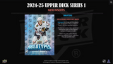 2024-25 Upper Deck Series 1 Hockey Hobby, Box