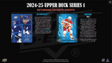 2024-25 Upper Deck Series 1 Hockey Hobby, Box