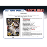 2024 Topps Update Series Baseball Jumbo, Pack