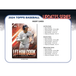 2024 Topps Update Series Baseball Hobby, Pack