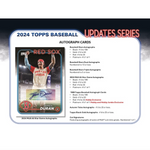 2024 Topps Update Series Baseball Jumbo, Pack