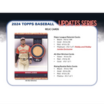 2024 Topps Update Series Baseball Jumbo, Pack