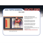 2024 Topps Update Series Baseball Jumbo, Pack