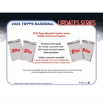 2024 Topps Update Series Baseball Hobby, Pack