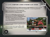 2023-24 Topps UEFA Club Competitions Stadium Club Chrome Soccer Hobby, 12 Box Case *RELEASES 10/23*