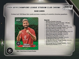 2023-24 Topps UEFA Club Competitions Stadium Club Chrome Soccer Hobby, Box *RELEASES 10/23*