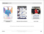 2023-24 Panini Impeccable Soccer Hobby, Box *RELEASES 11/6*